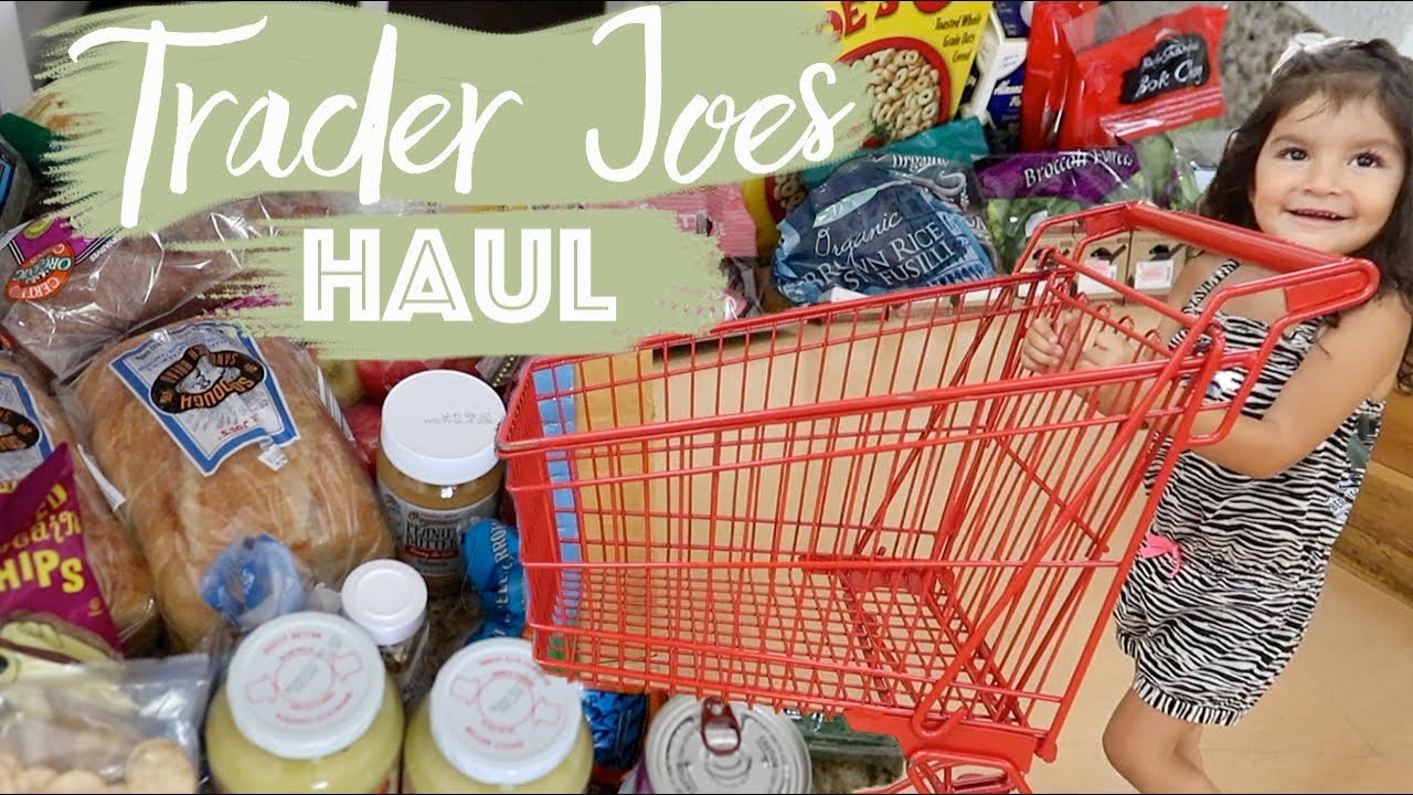 TRADER JOES MUST HAVES