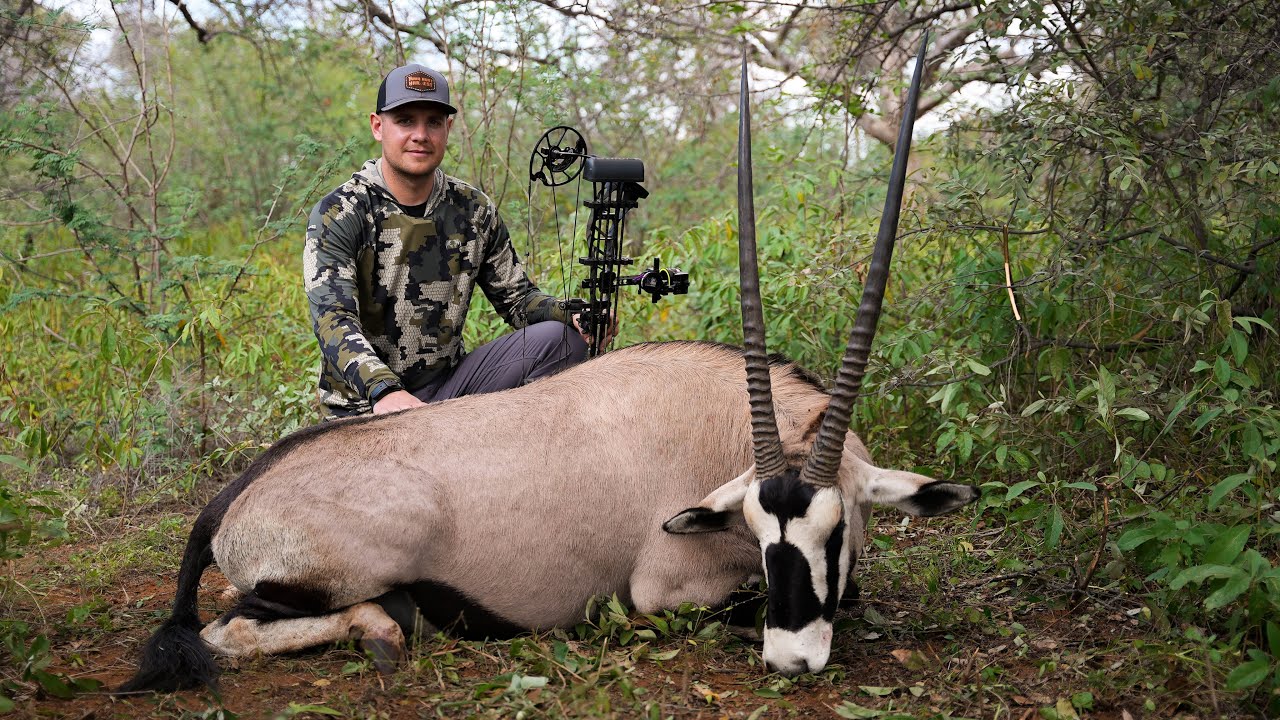 Africa Bow Hunting 4K | EP. 1