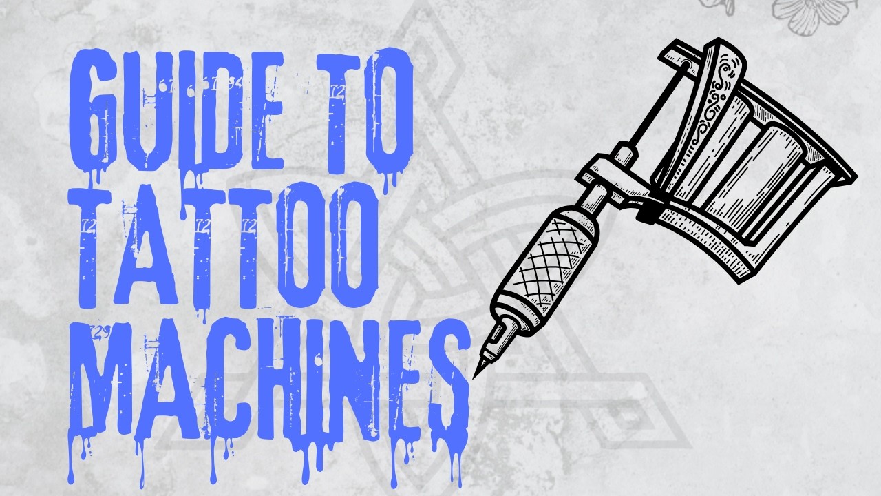 Isar Oakmund's Guide To Tattoo Machines | Which One Should You Buy?