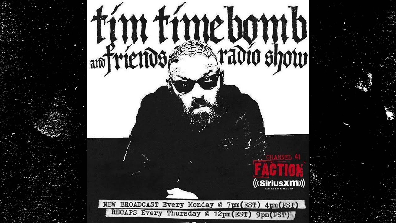 Tim Timebomb Radio Show - 