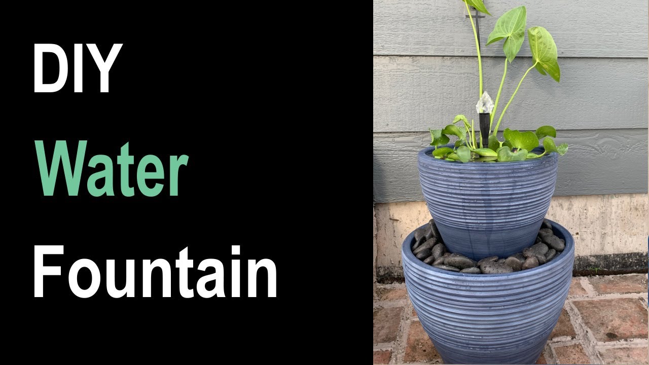 DIY Water Fountain