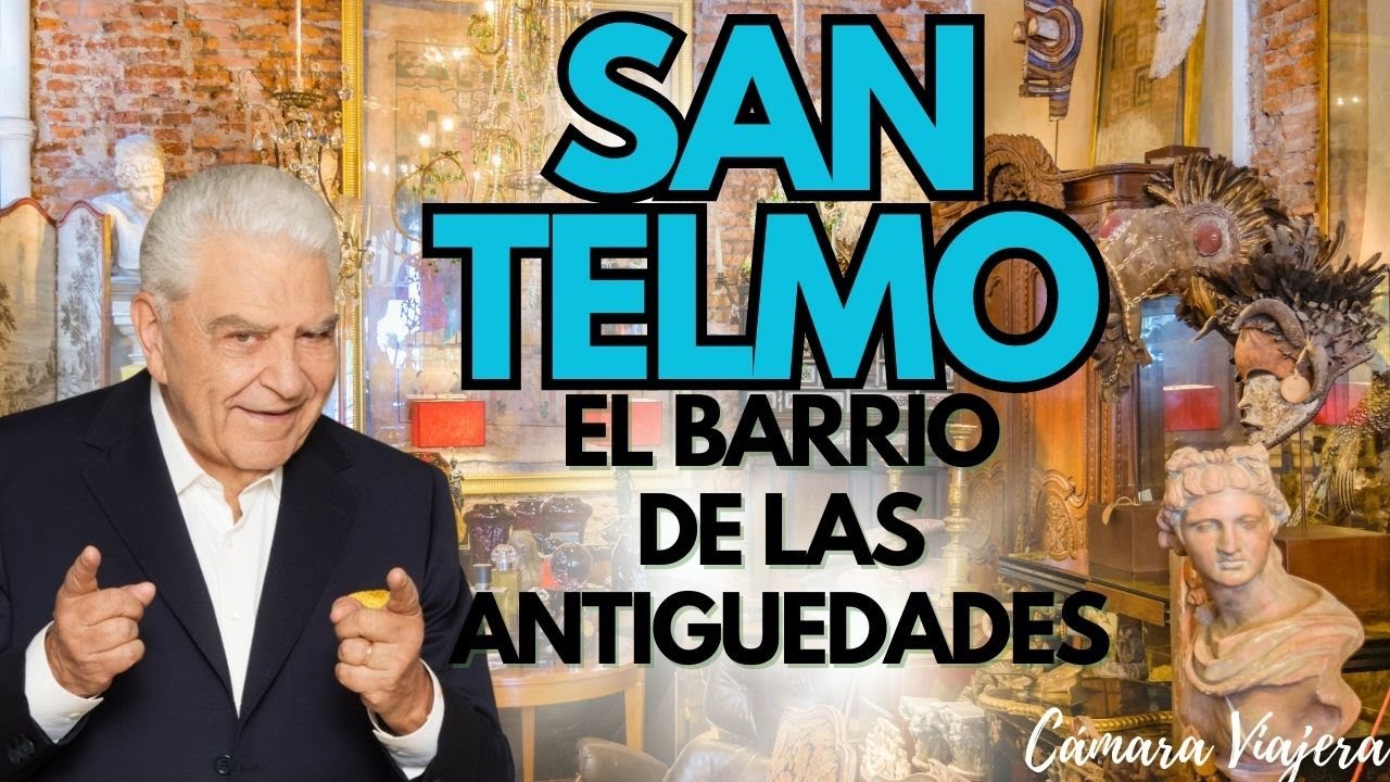 El Barrio Que Te Transporta Al Pasado - San Telmo - Camara Viajera