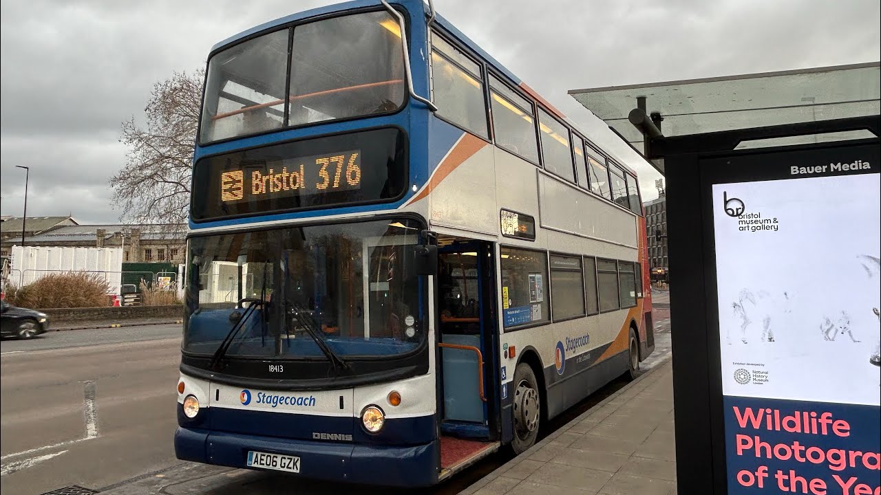 Thrash | Preserved 18413 AE06 GZK | 376 Running Day | Trident ALX400 | Voith/€3