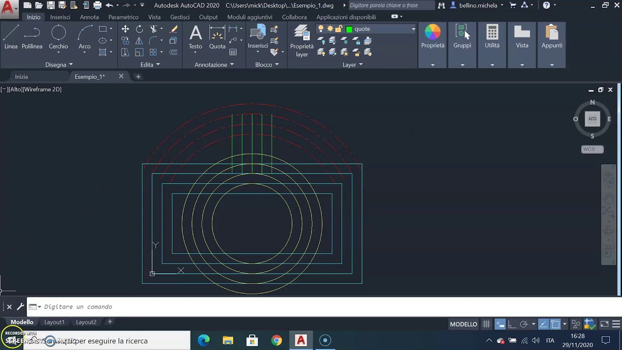Autocad 25: (EDITA) OFFSET