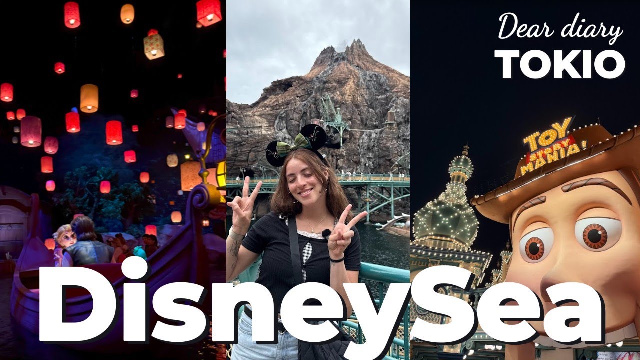 DISNEYSEA JAPÃO:  Roteiro Completo + Dicas, Atrações Imperdívei e onde comer no parque!