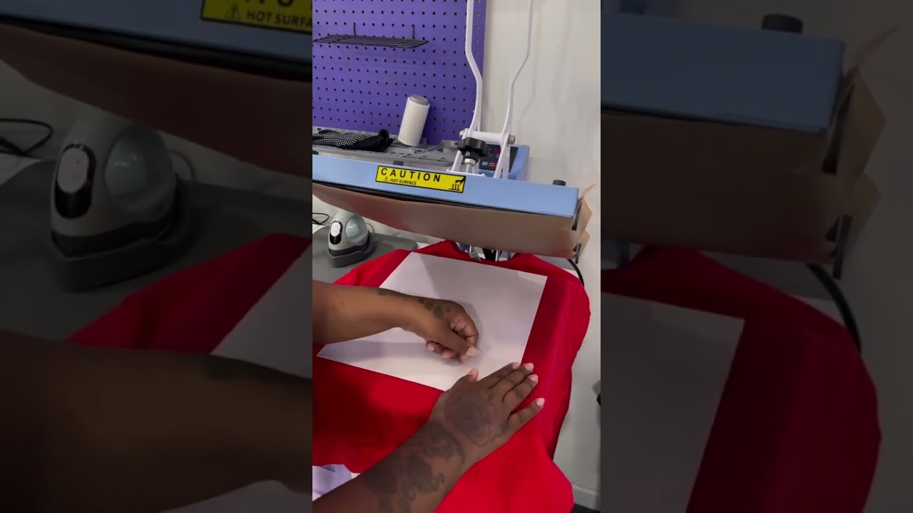 Custom Tees Made Easy! 👕✨ A-SUB Sublimation HTV for Personalized Style! 🎨🖐