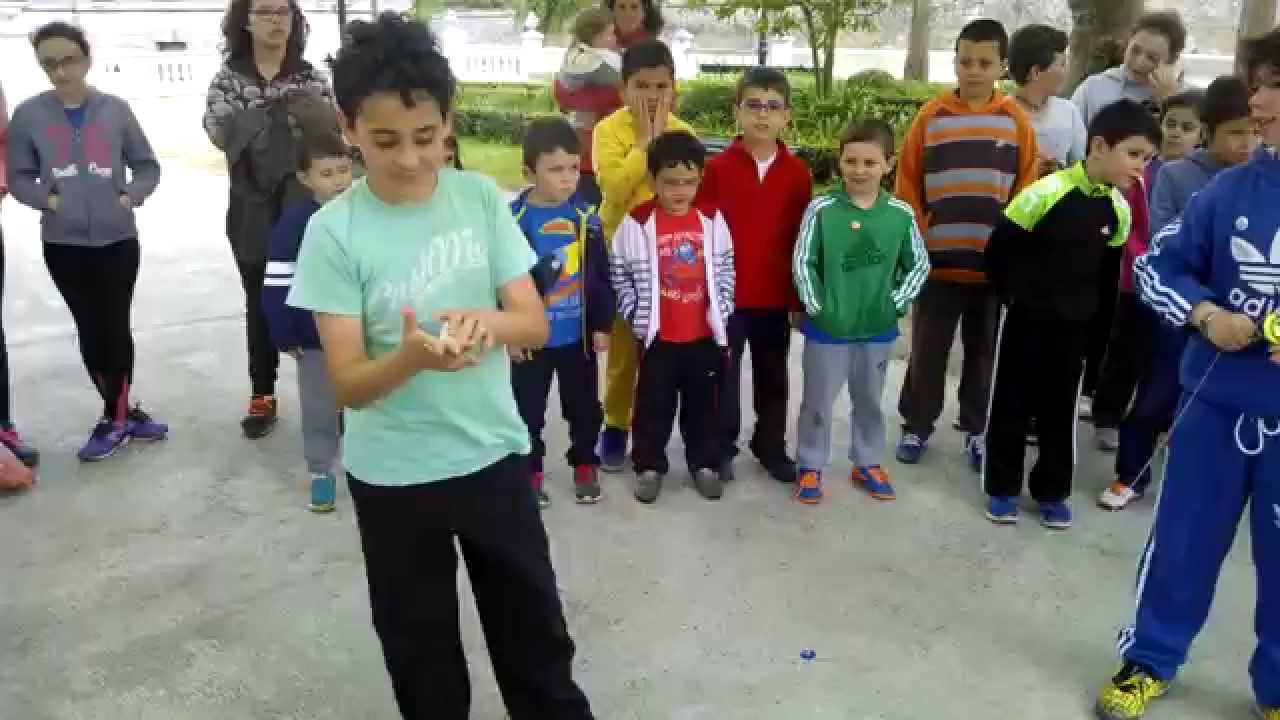 Día de la Ed. Física en la Calle - Castropol 2015