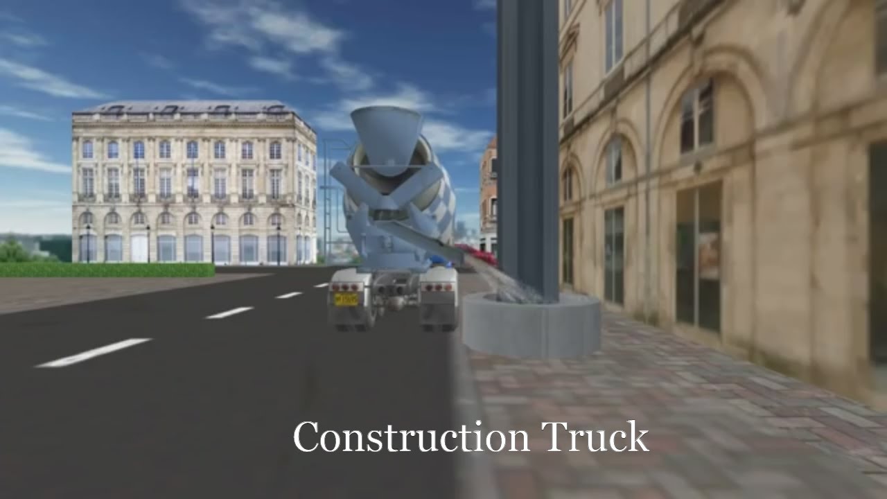 Construction Truck Transport - Parking Truck Gameplay Video