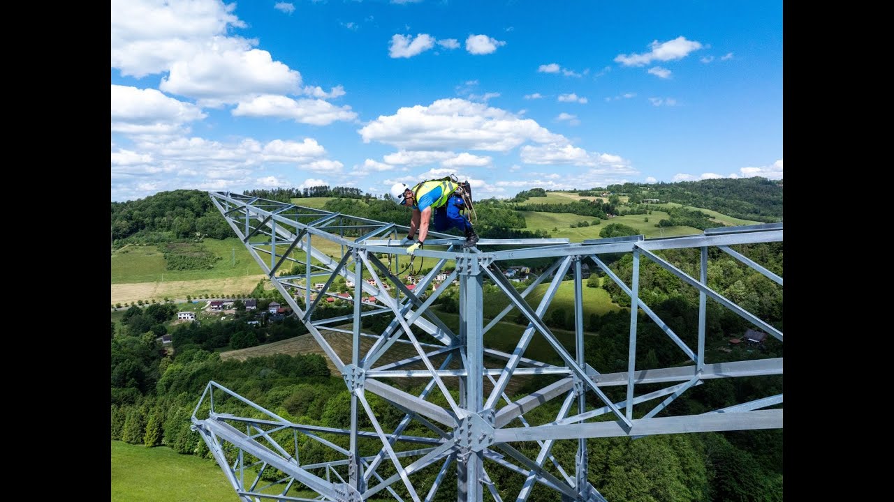 Doubling of the extra high voltage line 403/803 in Beskydy (OMEXOM GA Energo) ENG