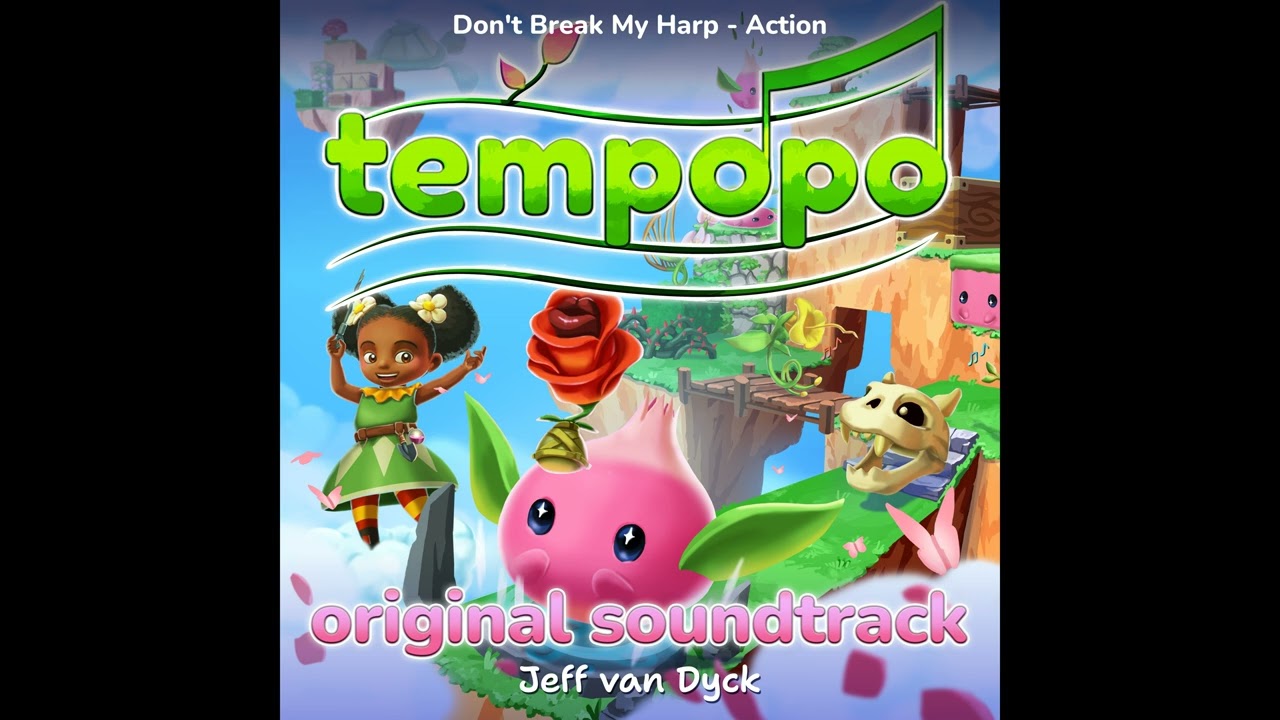 Don't Break My Harp - Action - Tempopo (Original Soundtrack) - Jeff van Dyck
