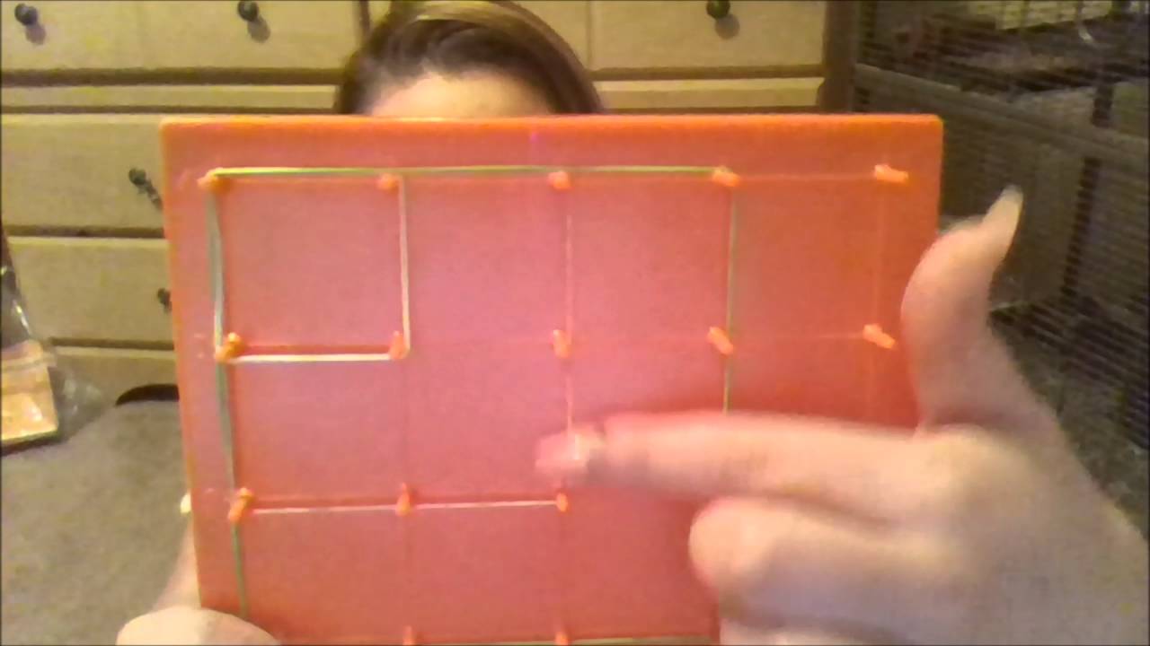 Geoboard Lesson - 5th Grade