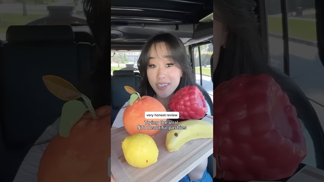 Trying the viral beautiful pastries for $77