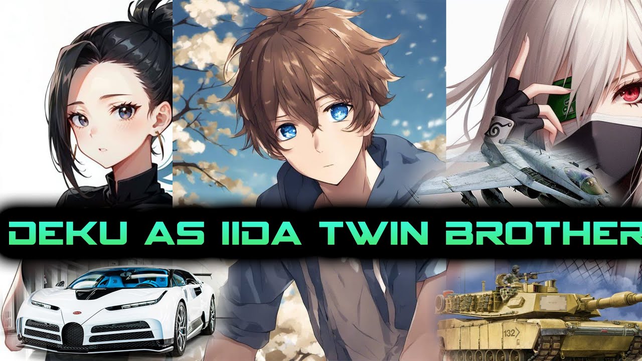 Deku as Iida Twin Brother || Part 4 || Deku x Fem Kakashi x Momo || Deku Texting Story