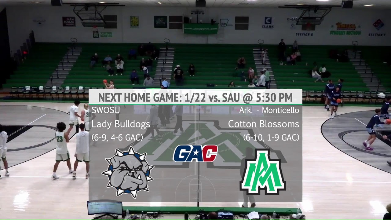 UAM WBB vs Southwestern Oklahoma State University (2026)