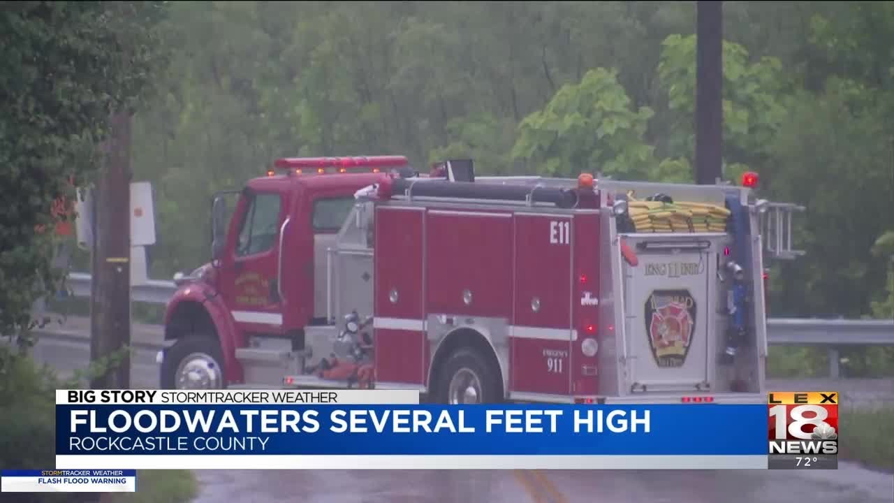 Floodwaters Several Feet High
