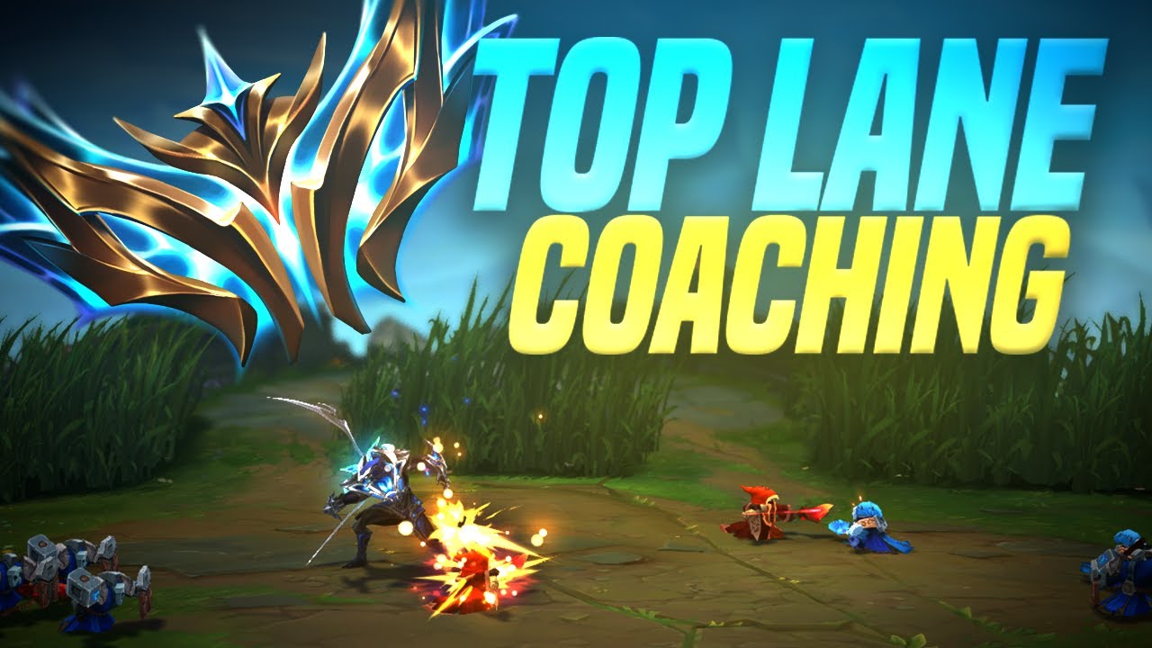 40 minutes of challenger top lane coaching in season 13
