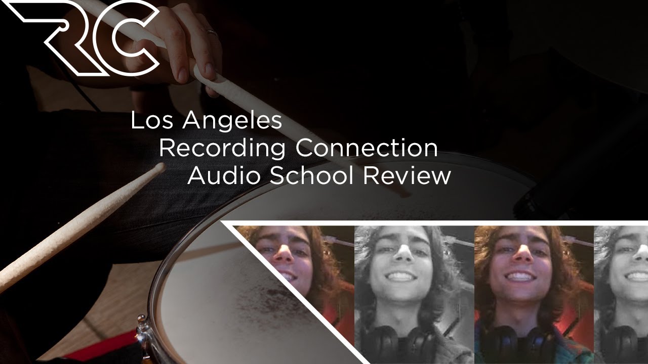 Los Angeles Recording Connection Audio School Review