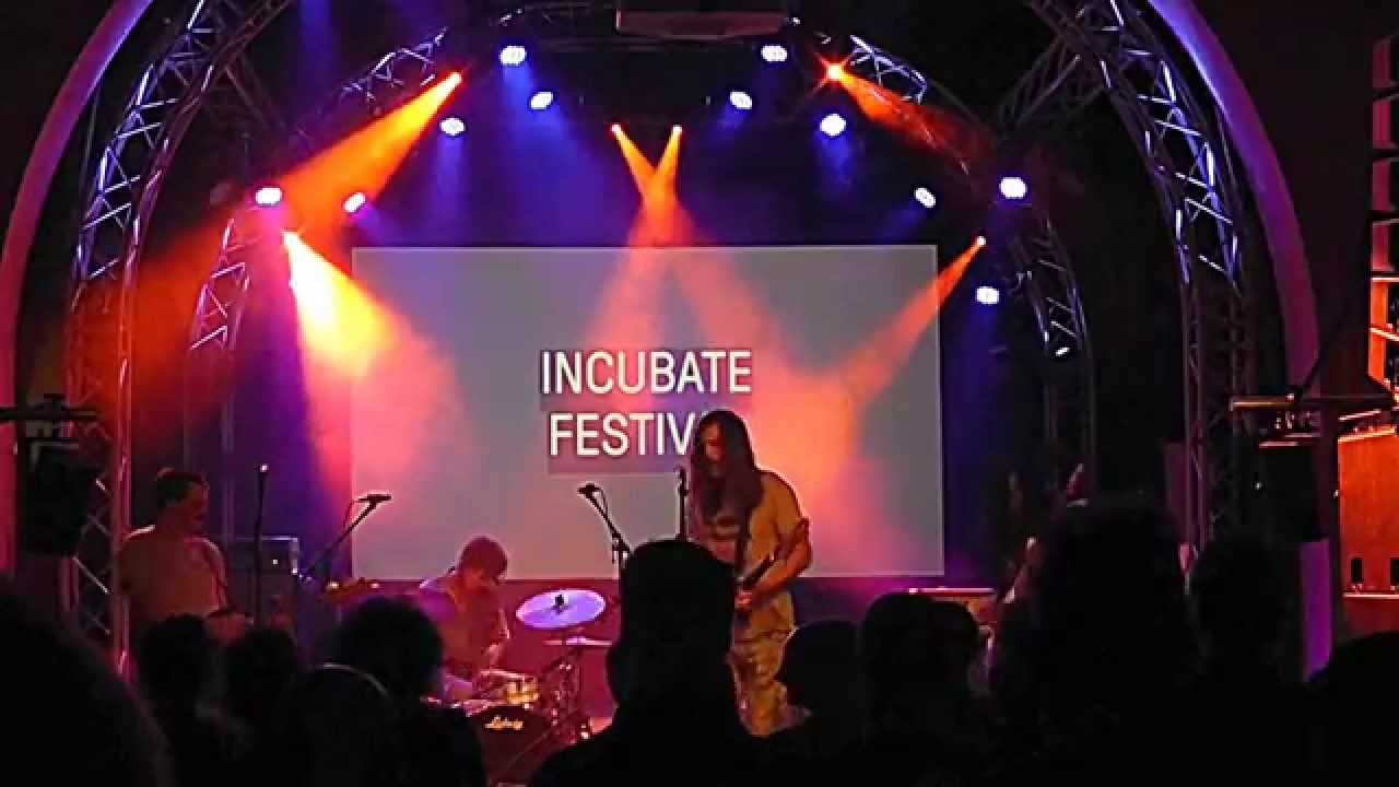 JEFF the Brotherhood - Voyage Into Dreams || live @ Dudok/Incubate #Incu15 || 17-09-2015