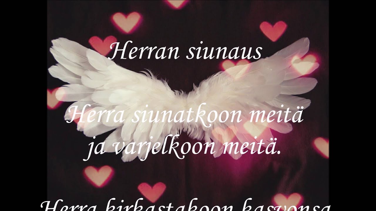 Herran siunaus