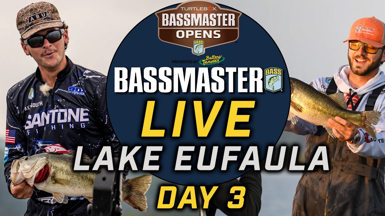 2026 Bassmaster LIVE &mdash; OPEN at Lake Eufaula (AL)
