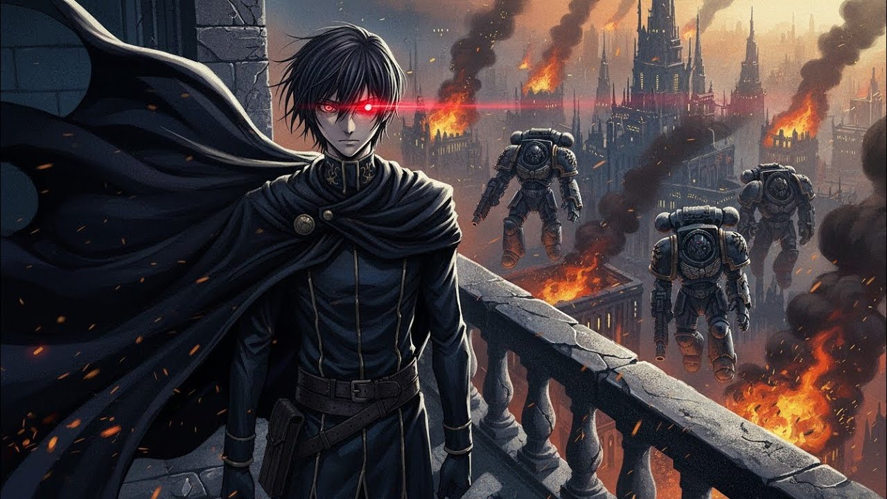 What If Lelouch Landed in Warhammer 40k?