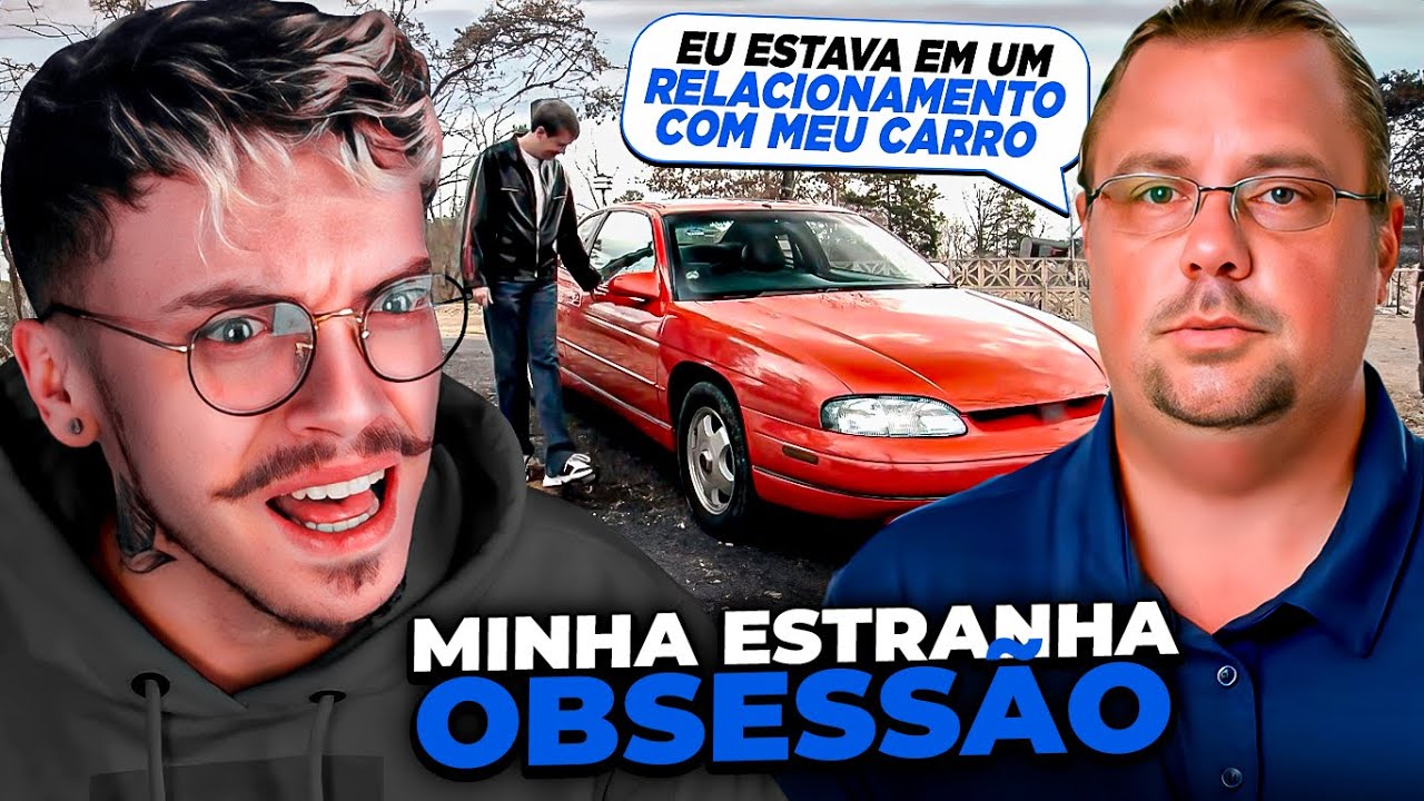 esse homem é APAIXONADO pelo próprio CARRO