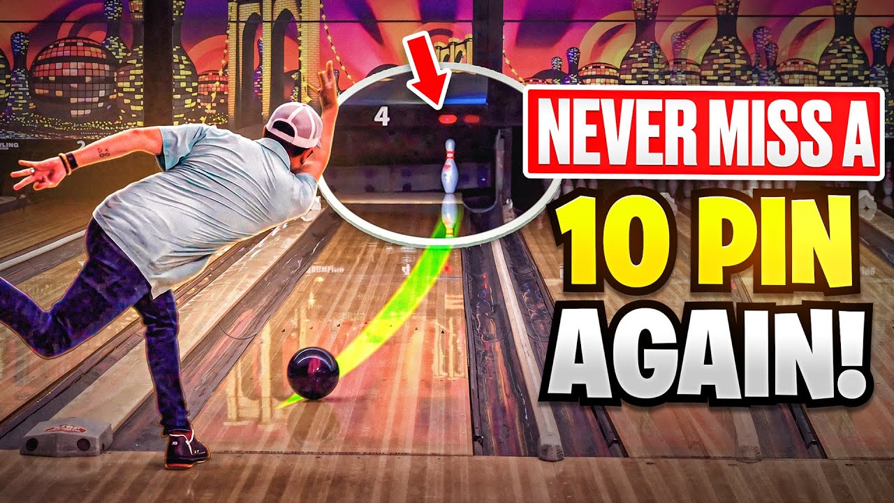 How To Actually Pick Up 10 Pins (Bowling Tips)