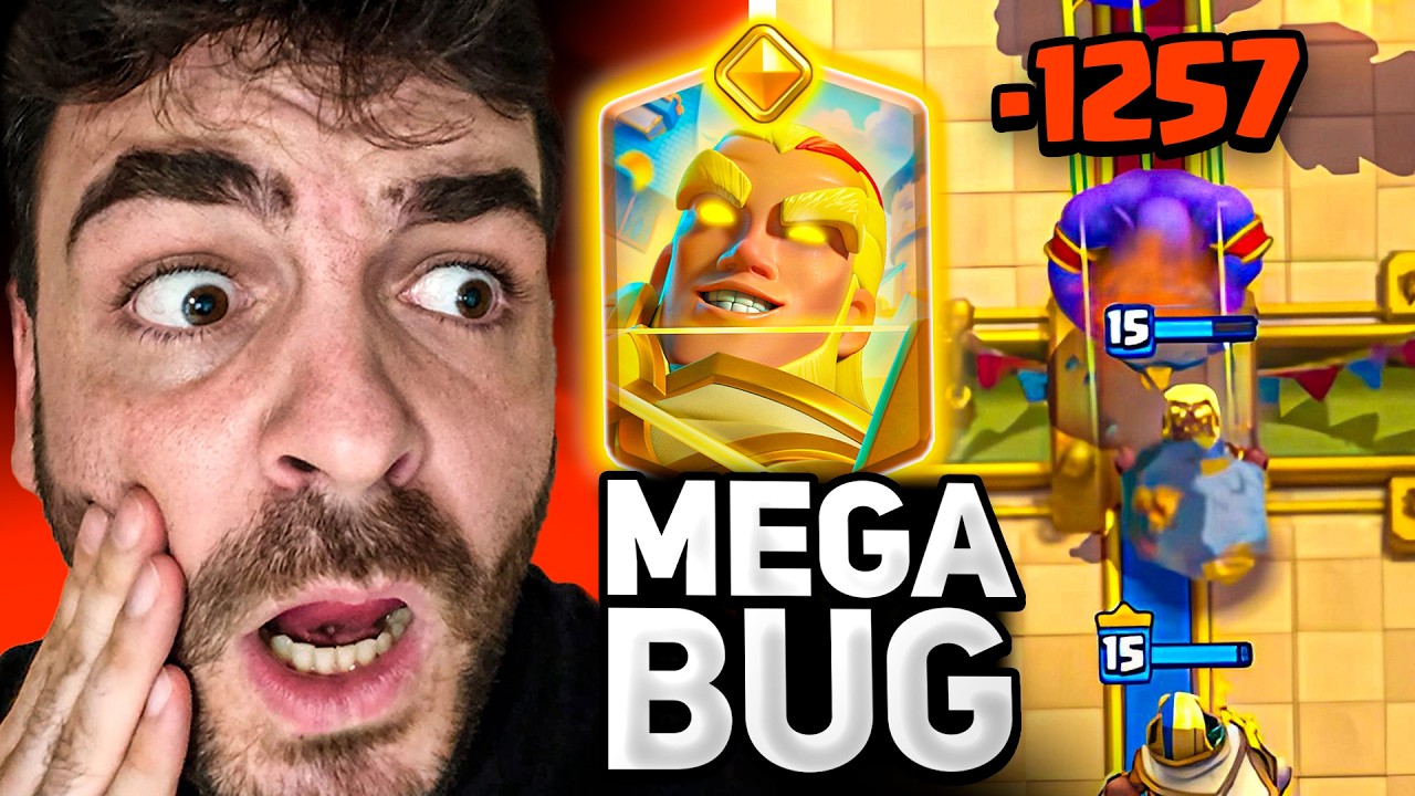 El Nuevo Ataque más Sucio de Clash Royale con Arquero Heroe y Runica!💀