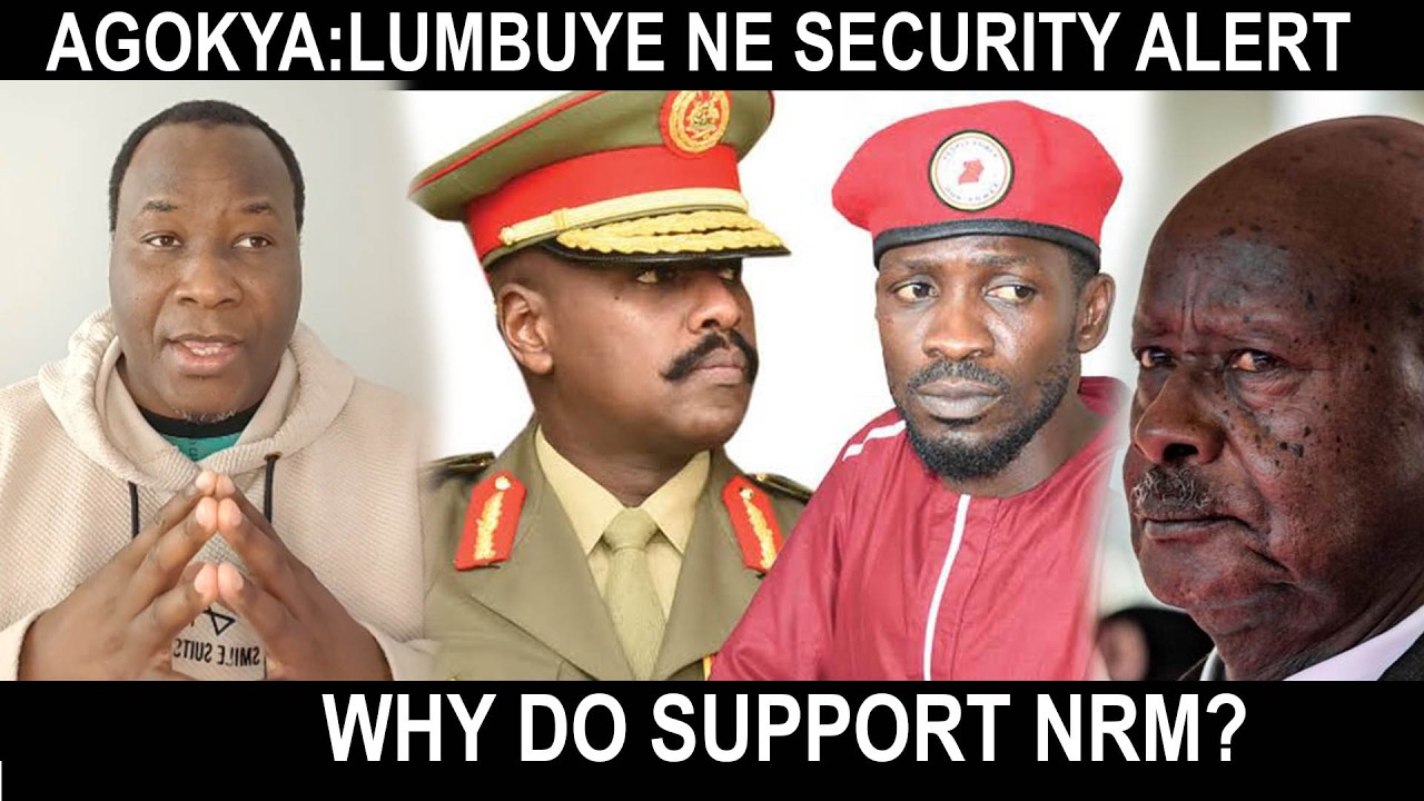 AGOKYA:LUMBUYE NE SECURITY ALERT SPEAKER KYEWAKOZE SIKIRUNGI