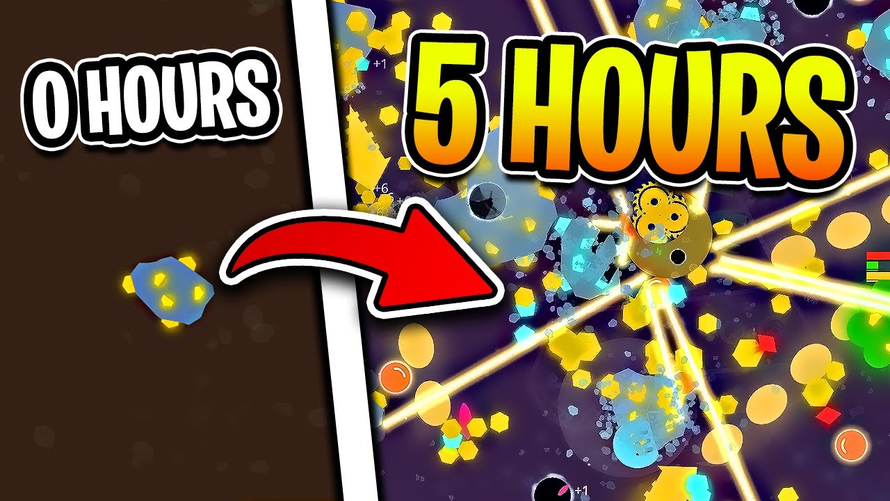 I made BILLIONS by Mining Space Rocks for 5 Hours!