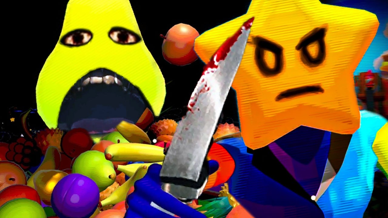 THERES SOMETHING HORRIBLY WRONG WITH THE FRUIT..