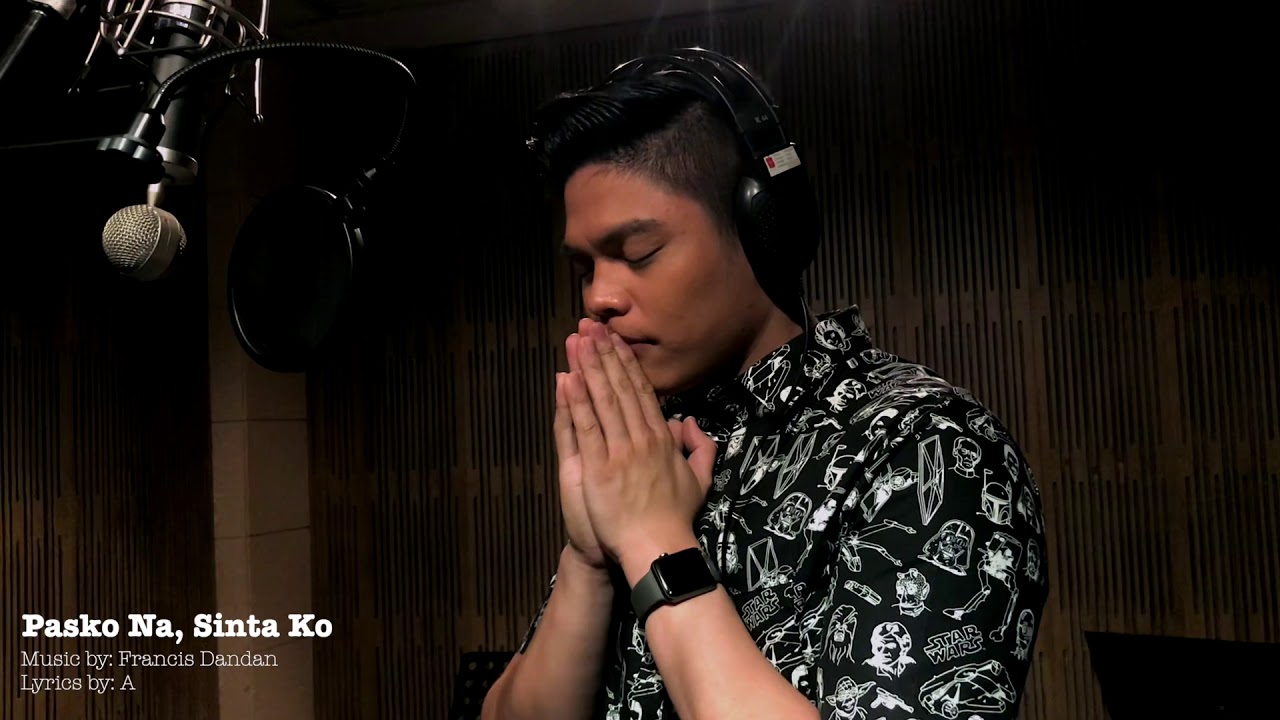 “Pasko na Sinta Ko”  Cover Arman Ferrer