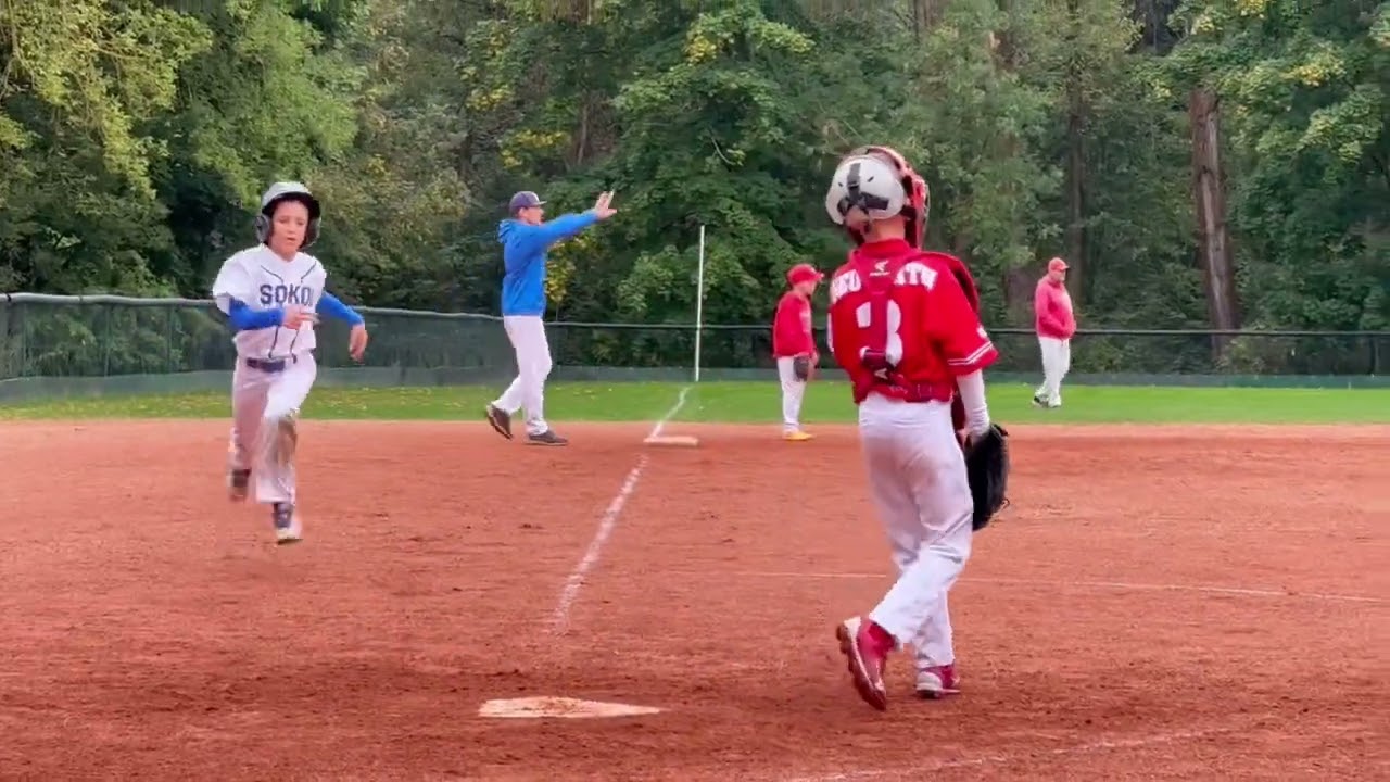 Baseball Jihozápad U9 a U10 ⚾️💙 - zápas proti Plzeň U8 - Sokol Hluboká vítězí 22:2