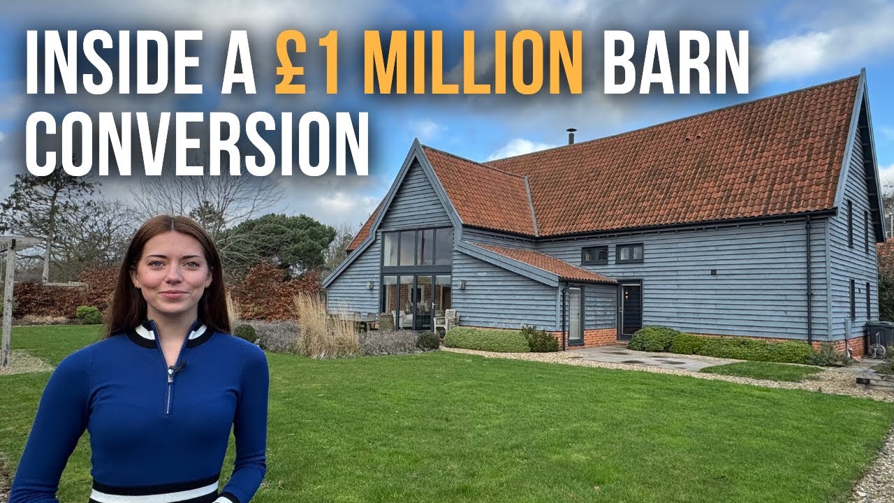 Inside a £1 Million Modern Barn Conversion in the Countryside | Property Tour