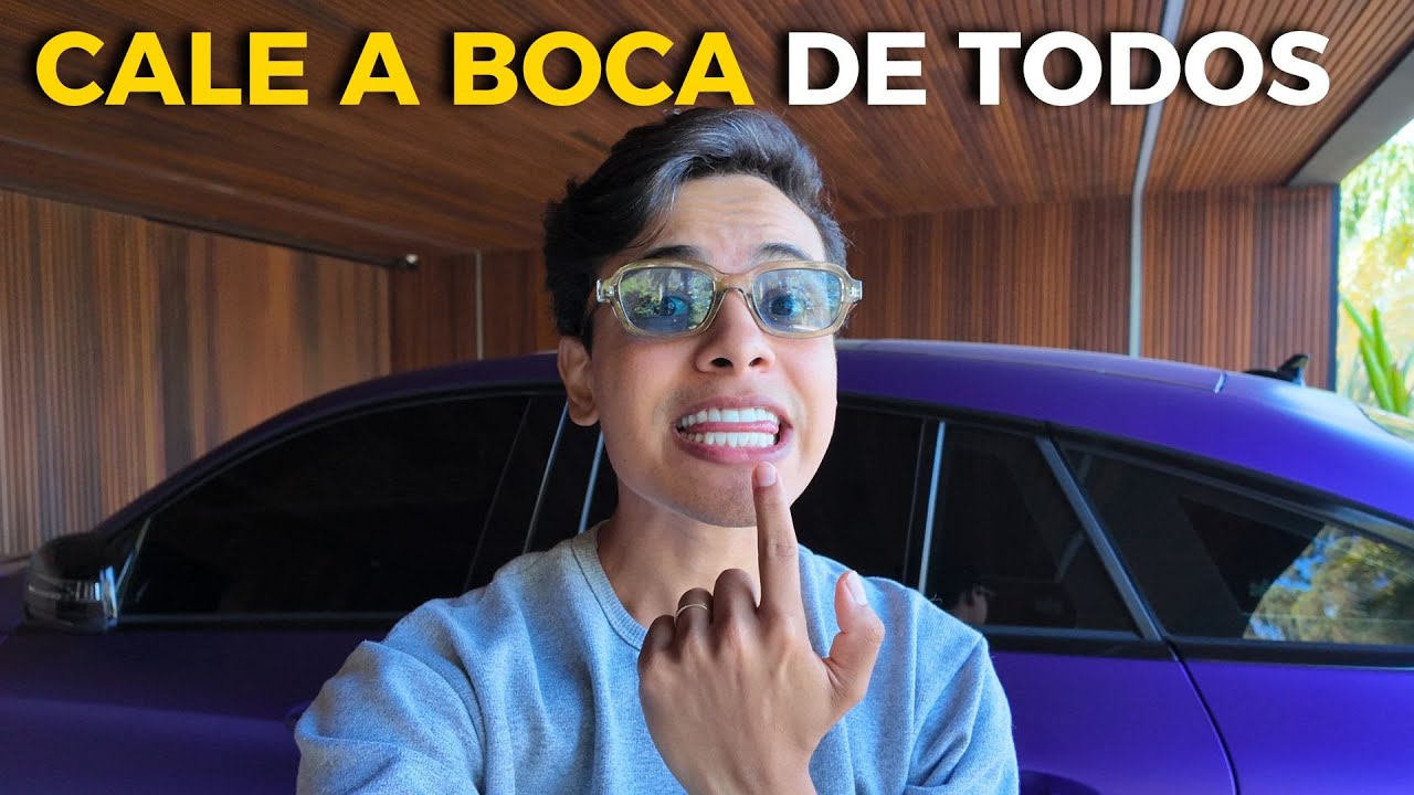 SE ALGUÉM USAR O SEU PASSADO CONTRA VOCÊ, DIGA ISSO E CALE A BOCA DE TODOS ALI