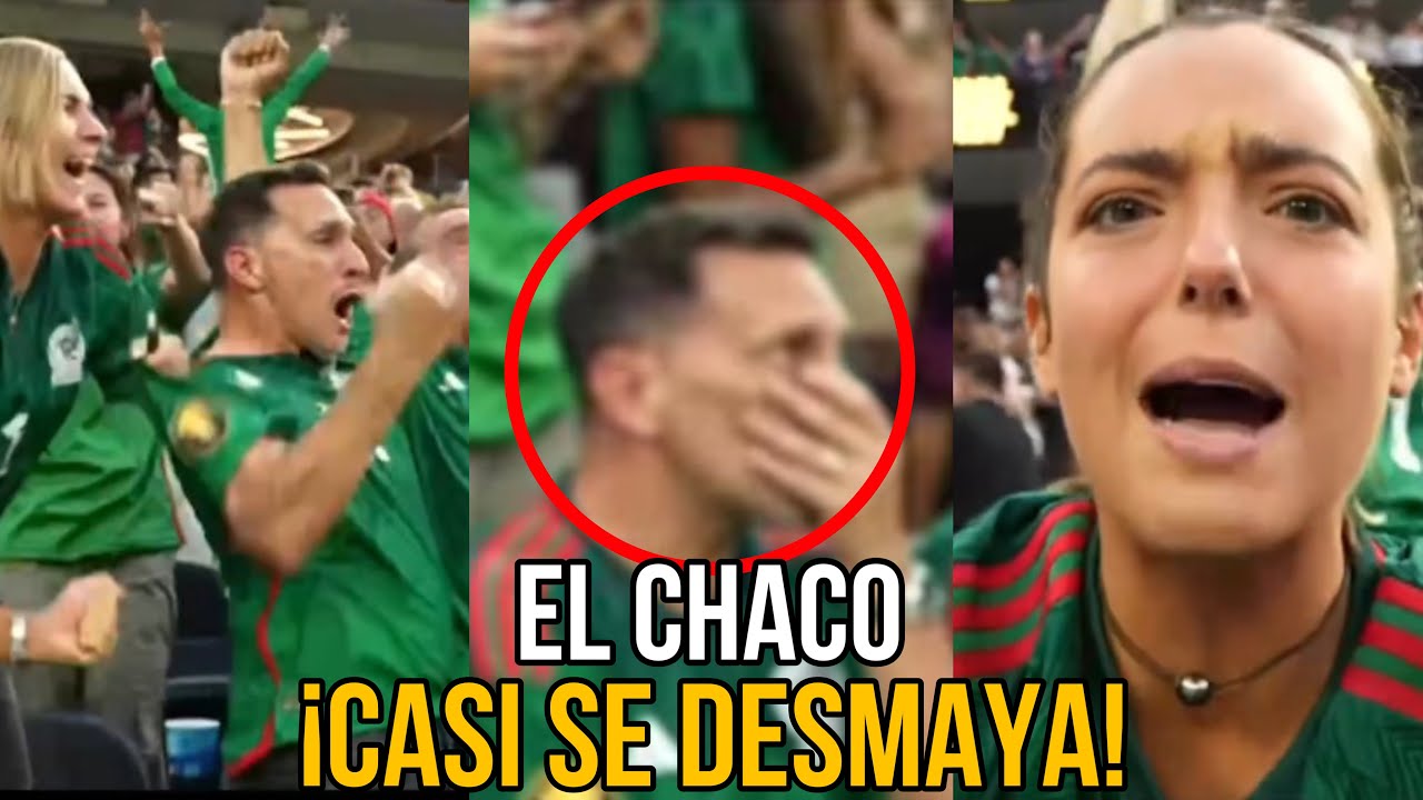 Así Celebraron los Padres de Santi Giménez y Novia el Gol del Bebote en la Copa Oro