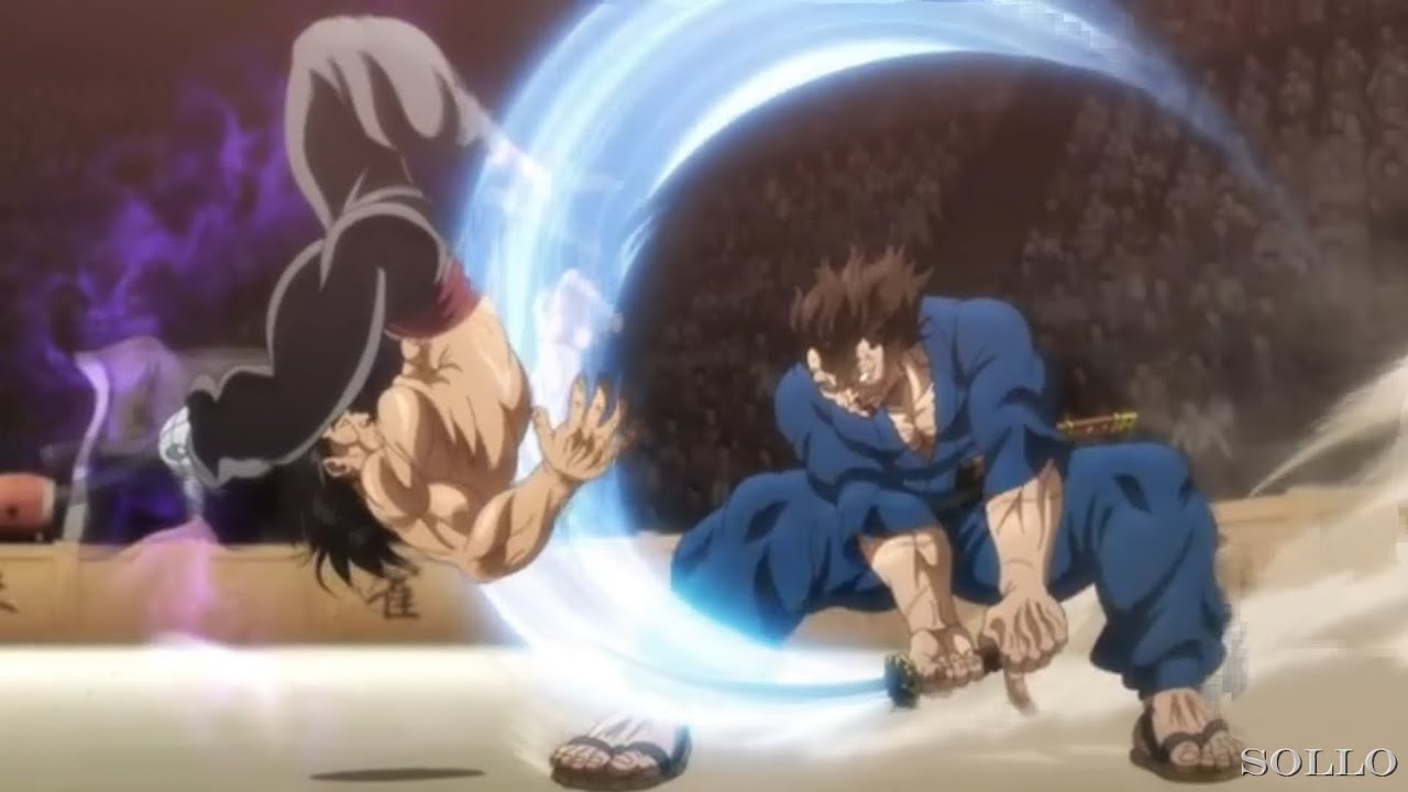 Retsu Kaioh Vs Miyamoto Musashi | [BAKI-DOU: The Invincible Samurai AMV] | 4K |