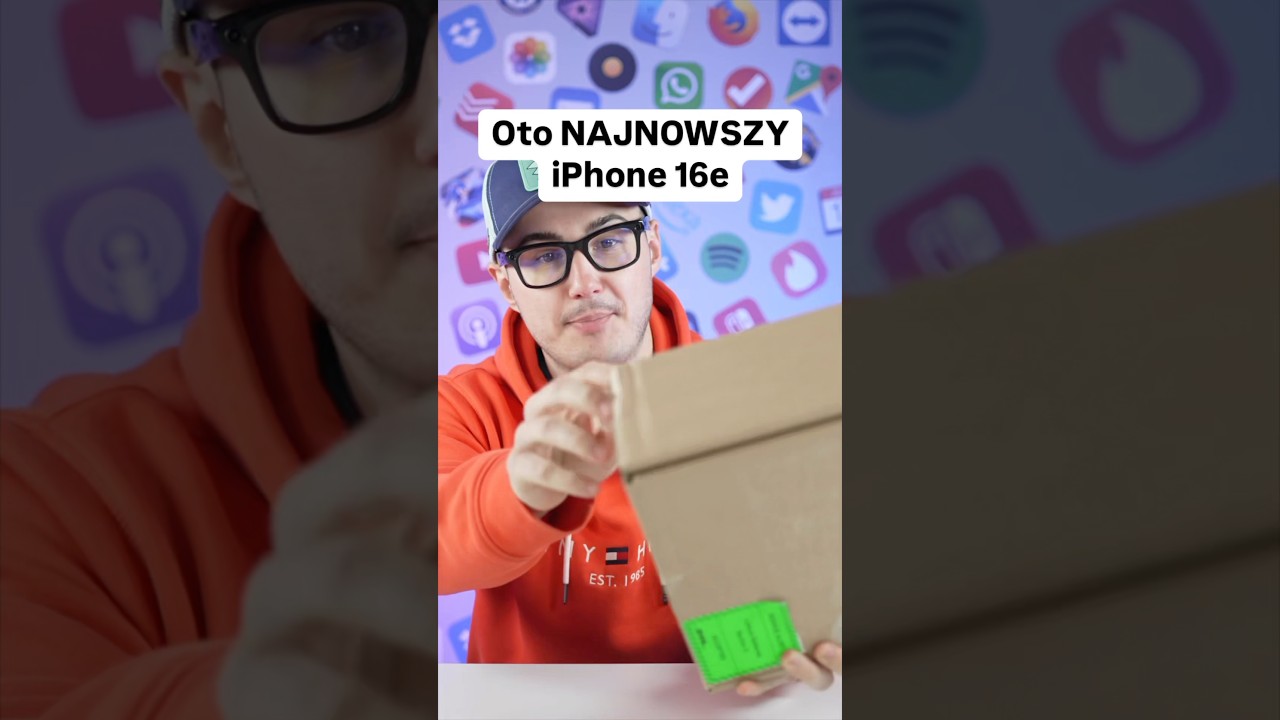iPhone 16e - oto nowy TAŃSZY telefon Apple