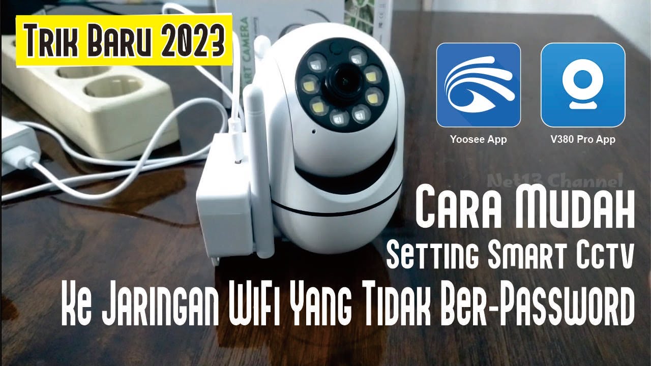 Cara Mudah Setting Smart CCTV ke WiFi Voucher Hotspot
