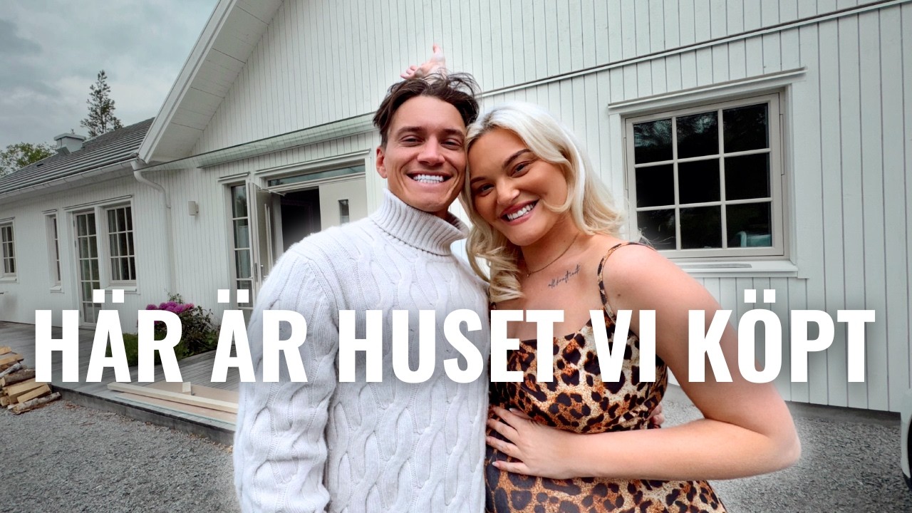 VI FLYTTAR IN I NYA HUSET gravidvecka 30-31  (vår IVF-resa del 17)