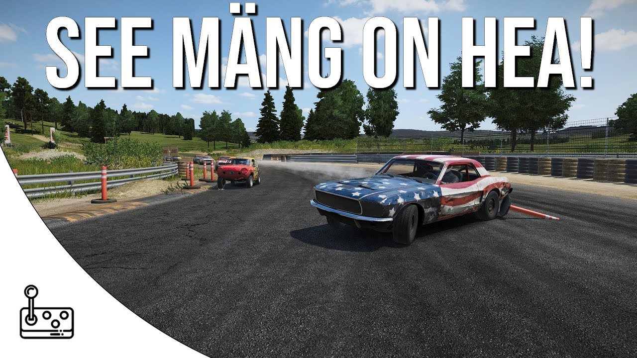 SEE MÄNG ON HEA! - WreckFest