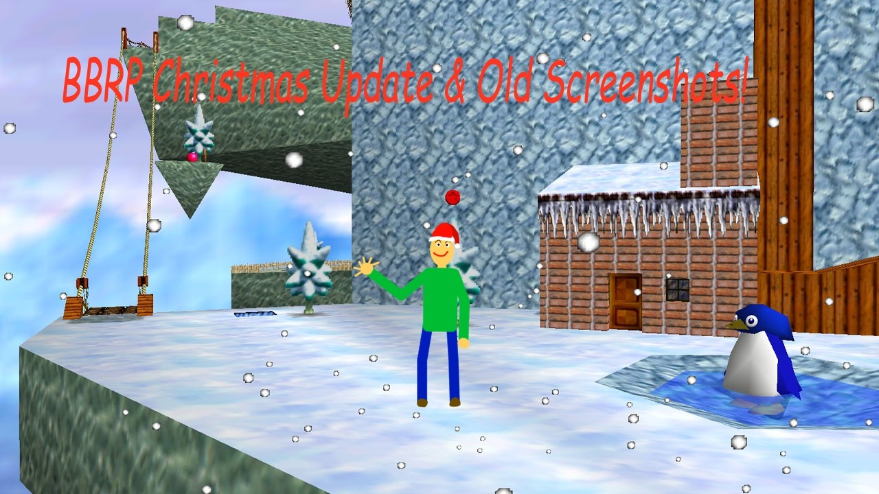 BBRP Christmas Update & Old Screenshots! [The Archival Project]