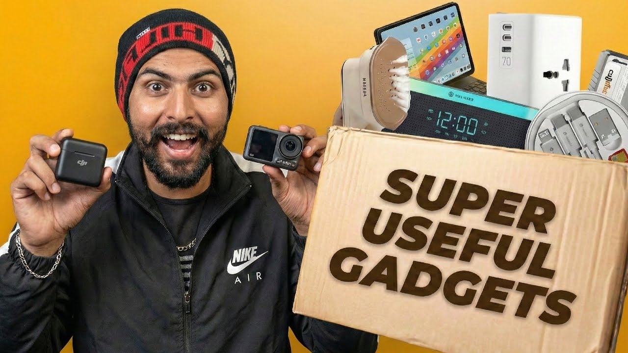 Top New 2026 ⚡ gadgets for Moto vlogging | Sidhu Gurpal | 