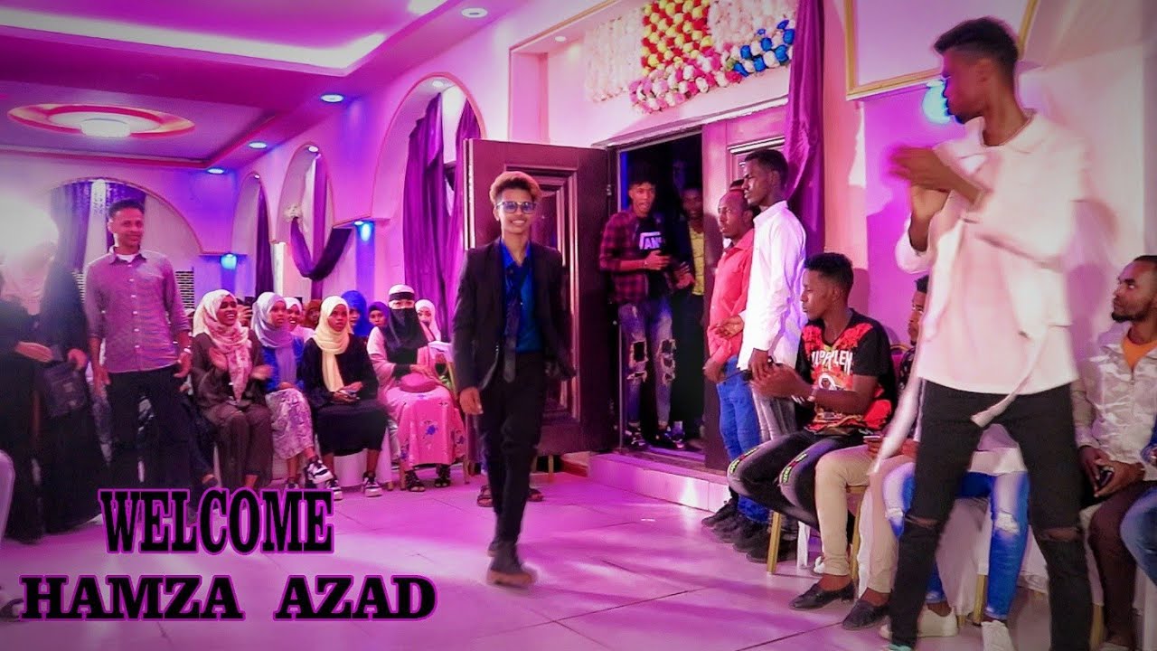 HAMZA ASAD SI QURUX BADAN LOGU SO DHOWEYEY MUQDISHO ( BOQORKA DHEESHA )