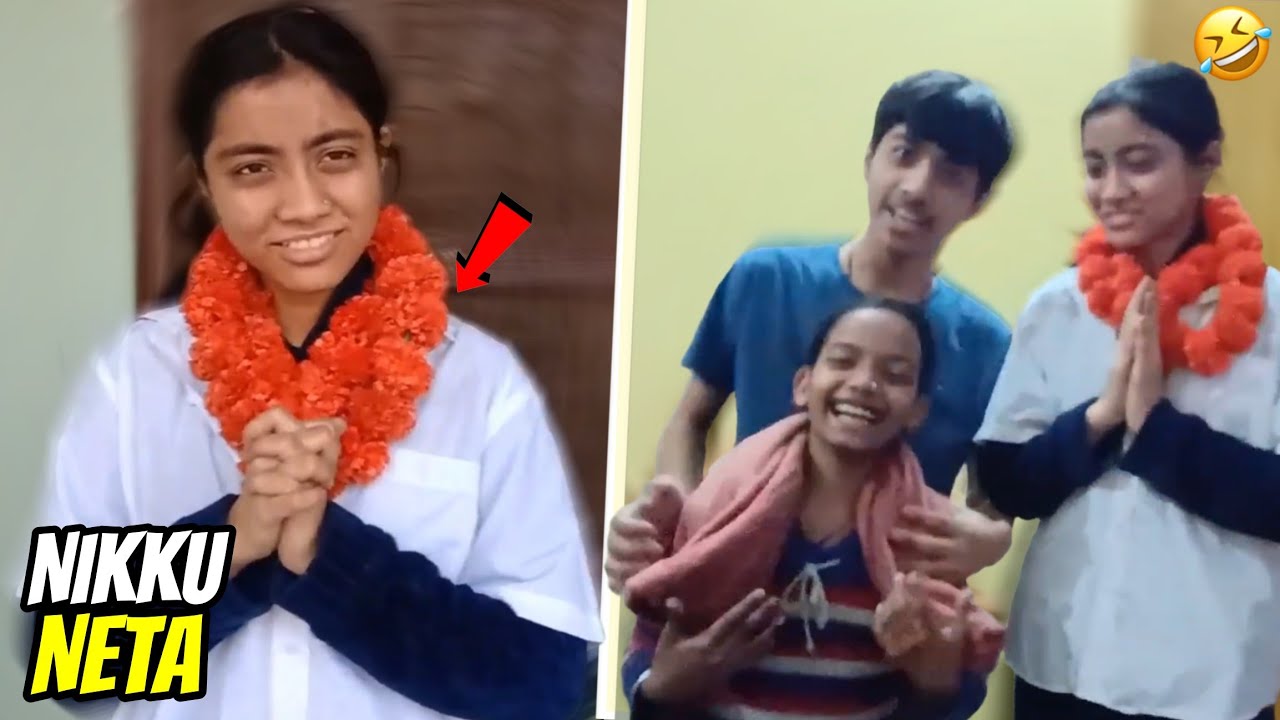 Nikku Neta Ban Gayi 😂| Full Comedy🤣🔥