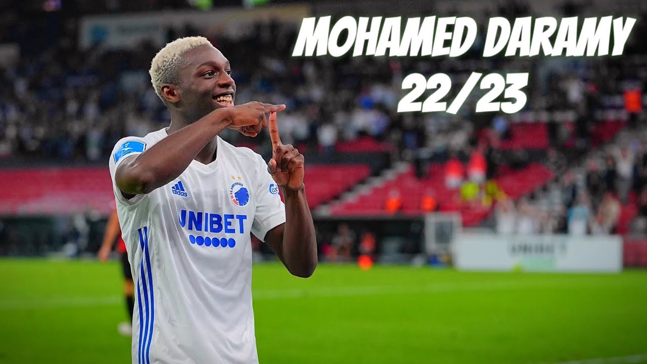 Mohamed Daramy - 22/23 Goals & Assists Compilation