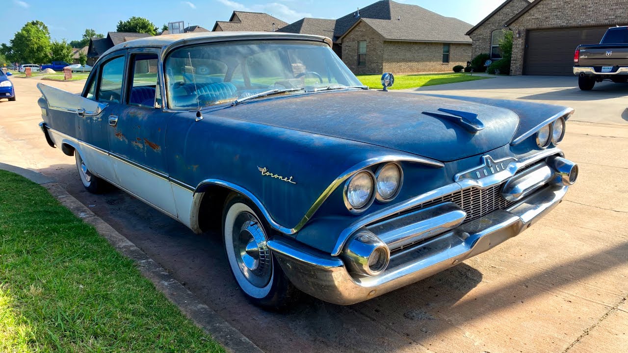 I Bought a 1959 Dodge Coronet 326v8 for $4K on Facebook Marketplace - Will it Run?