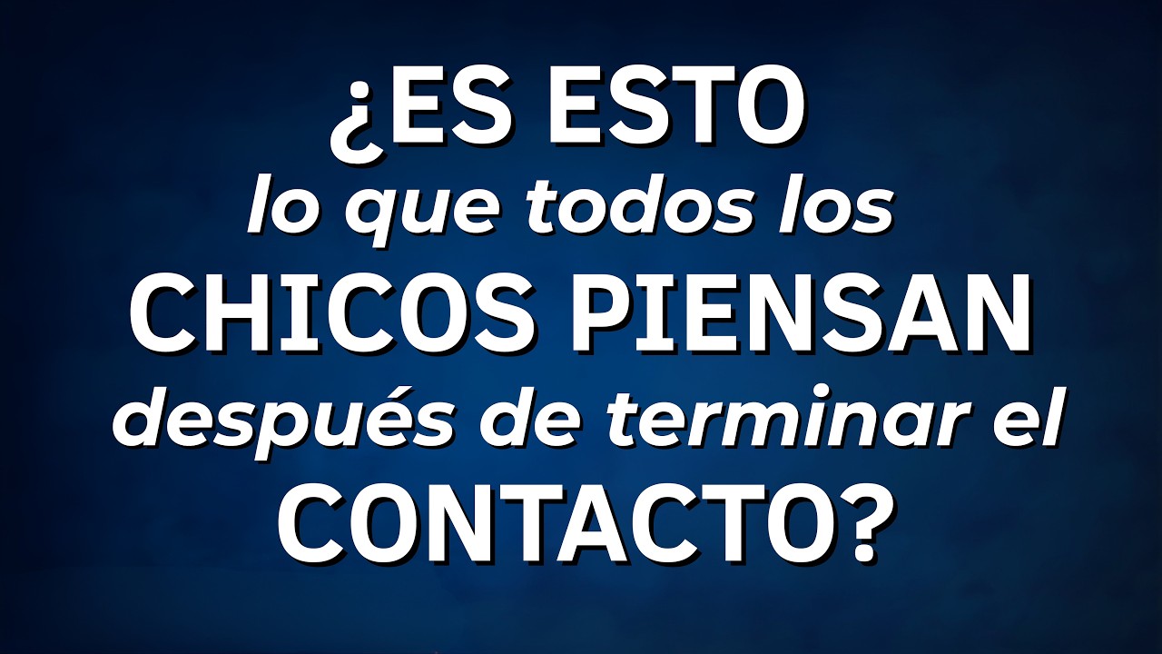 Cuando Dejas de Buscarlo, Empieza a Pensar en Ti