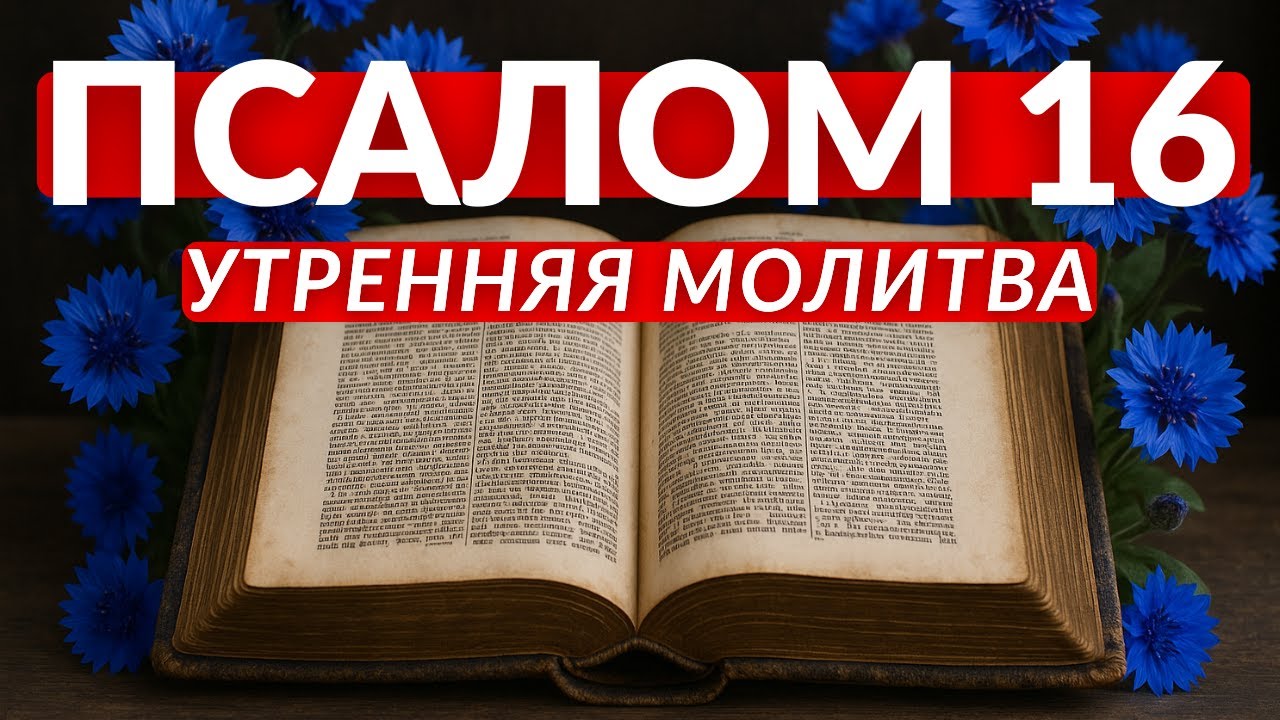 ПСАЛОМ 16 | Молитва о защите и вечной надежде | Утреннее размышление