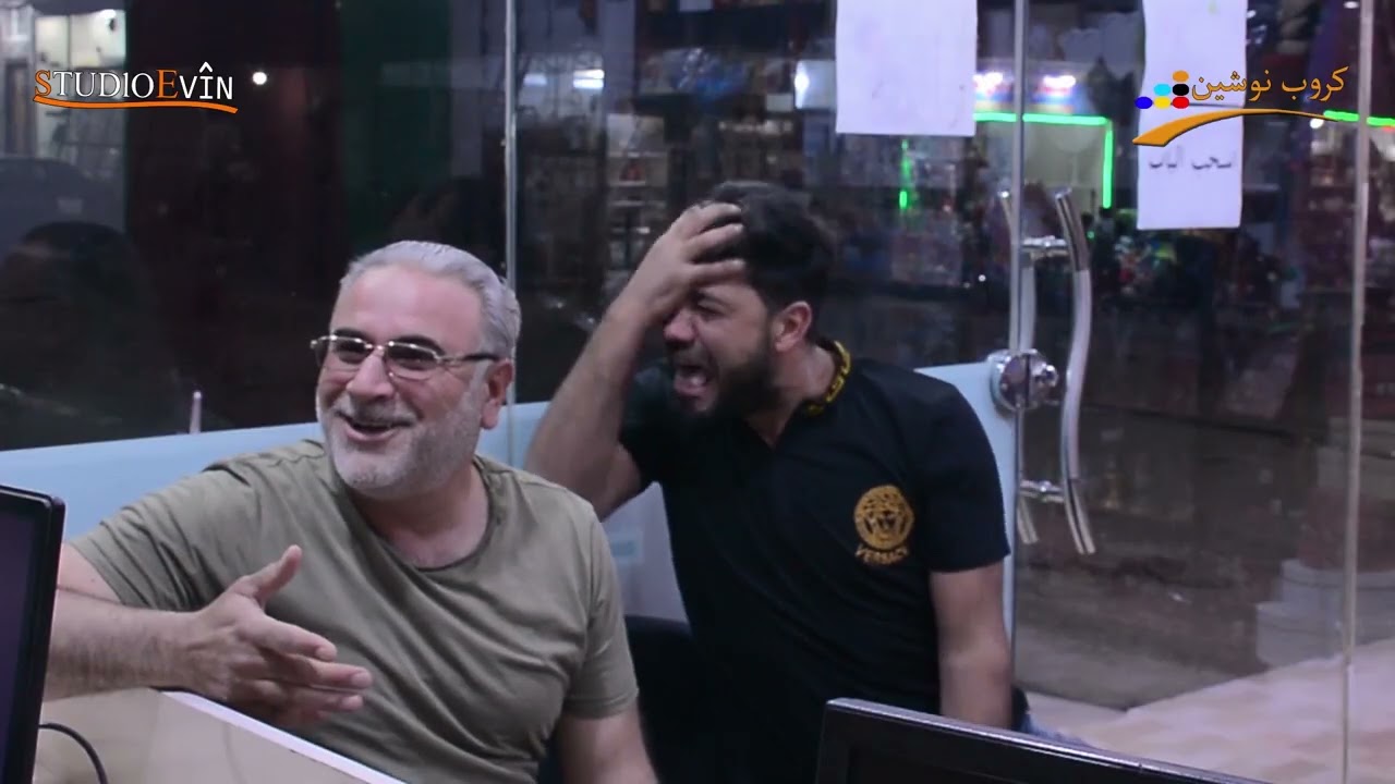 كاميرا خفية جزء اول خمس فنانين من روج أفا
